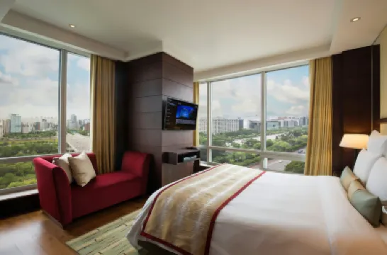 Yeouido Park Centre, Seoul - Marriott Executive Apartments Hotel di Seoul