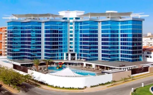 Tibisay Hotel Boutique Margarita - parking