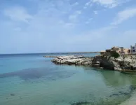 Comfortable apartment near the sea with terrace near Palermo, Sicily