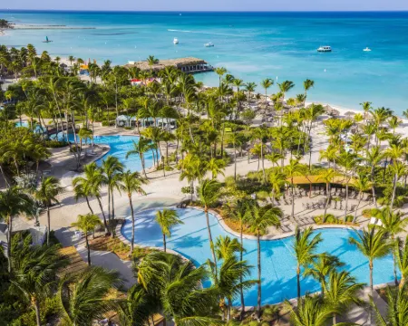 希爾頓阿魯巴加勒比度假村及 棕櫚灘酒店