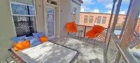 Home Town Takeover Downtown Stay!- Views of the Postcard Mural