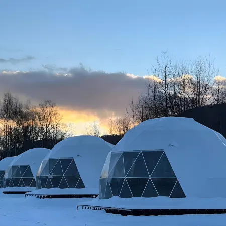 Glamping Stay Tomamu