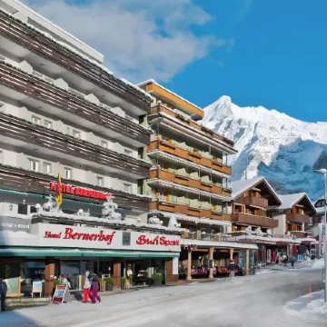 Hotel Bernerhof Grindelwald