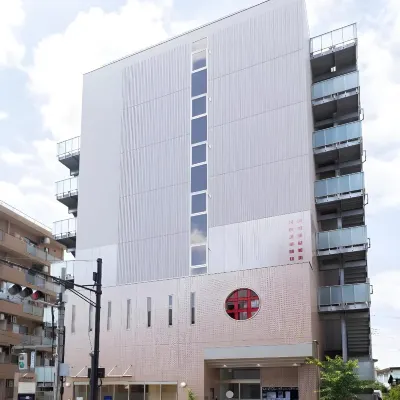 Wild Cherry Blossom-Hostel,Tokyo Koganei- Hotels near Sekimae Park