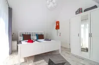 Cozy vacation apartment with fireplace for up to 4 people + toddler and dog