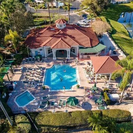 Beautiful villa, 7 bedroom, 6 bath home with private pool and game room.