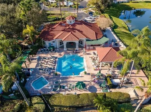 Beautiful villa, 7 bedroom, 6 bath home with private pool and game room.