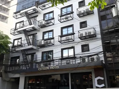 시티즌 호텔 프로스케니엄 앳 록웰 주변 호텔