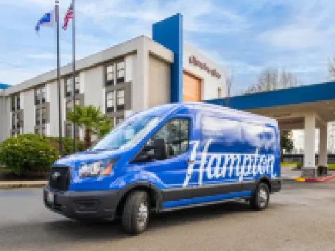 Hampton Inn Seattle-Southcenter Hotels in der Nähe von Kubota Garten