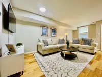 Modern Townhome w/ Balcony • Walk to FUSE Stadium