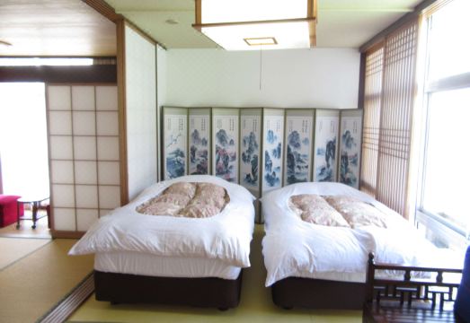 시모다 오션 파크 호텔 전경