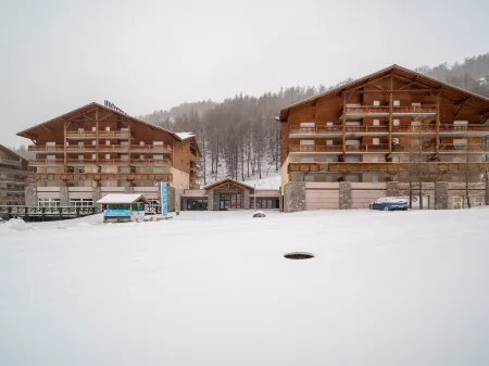 C. du Verdon Отели рядом с достопримечательностью «Val d'Allos - La Foux»