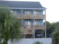 2nd Row Easy Beach Access 1/2 Block Ocean View 4 Nights OK Lower Rate EV Charger