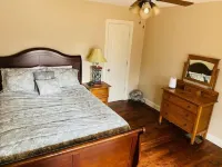 Lake Gaston Offshore Oasis! Cabin on huge property