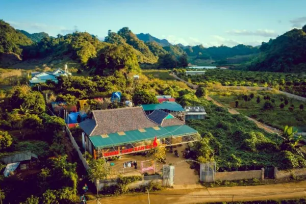 HOMESTAY BẢN BÚA - MỘC CHÂU