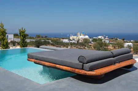 Senses Luxury Houses Отели рядом с достопримечательностью «Canava Santorini Loukas Lygnos»