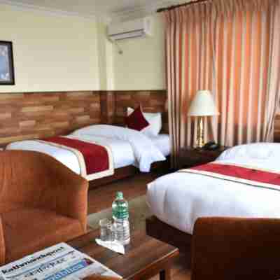 Gaia Holiday Home Rooms