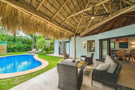 Tropical Retreat - Private Pool, Steps to Beach 2 Bedroom Villa by RedAwning