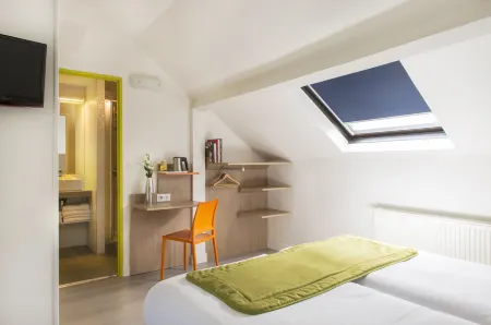 Hotel Bel Oranger Gare de Lyon Отели рядом со станцией Вокзал Аустерлиц