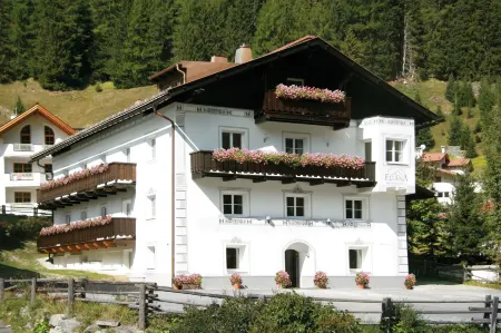 Appartements Fliana Mathon/Ischgl Отели рядом с достопримечательностью «Ischgl-Samnaun Ski Resort»