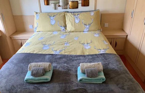 假日大篷車 - 可住4人並提供停車位