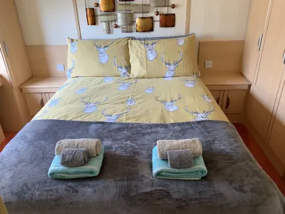 Lovely Static Holiday Caravan Near Whithorn Hotels near The Museum Newton Stewart