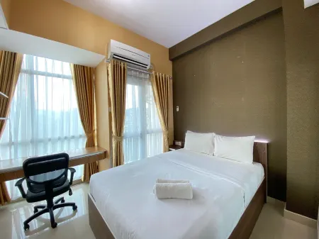 Private Studio Room at Taman Melati Jatinangor Apartment Отели в г. Tanjungsari