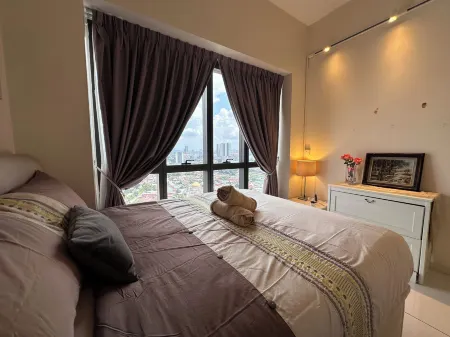 Premium Retreat Suite @ Icon City Отели рядом с достопримечательностью «The One Academy»