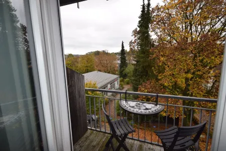 Apartment with balcony (1.3) | Parking | Perfect for business travelers Отели в г. Биберах ан дер Рисс