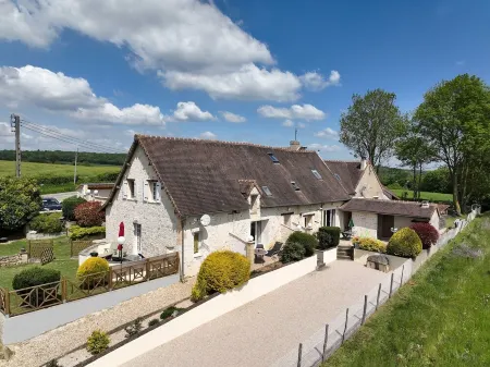 Cottage in the Perche, 3 ears The Loft near Bellême