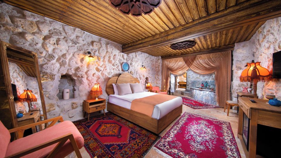 Cappadocia Çavuşin Stone House