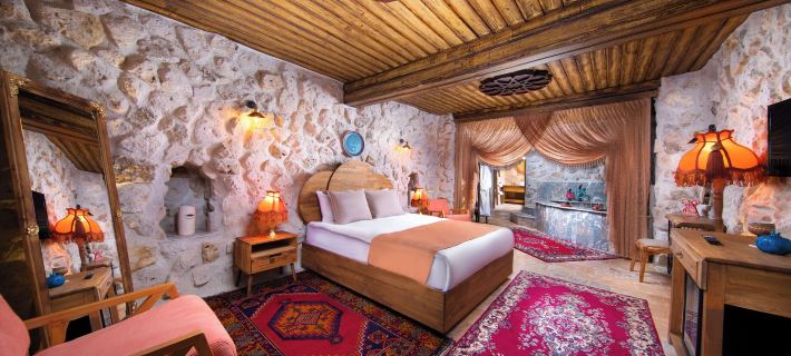 Cappadocia Çavuşin Stone House Hotels in Avanos
