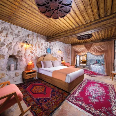 Cappadocia Çavuşin Stone House Hotels near Devrent Vadisi