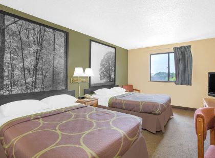 Super 8 by Wyndham Roanoke VA