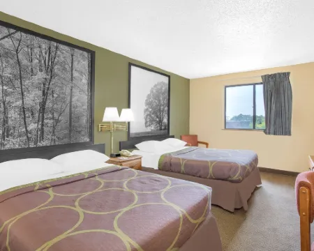 Super 8 by Wyndham Roanoke VA Hotels in Catawba