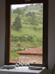 Posada Real la Almazuela - Bergblick
