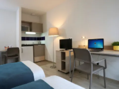 アパルテオ ナンシー ナンシーのホテル