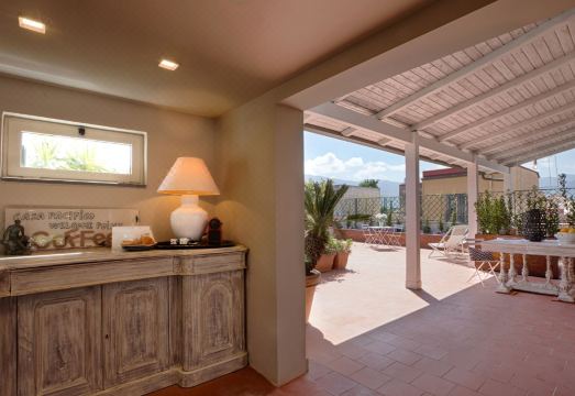 게스트하우스 테라스