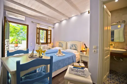 Flamingo Hotel Pelion - Seaside Superior Studios & Suites Hotels in Dimos Zagora-Mouresi