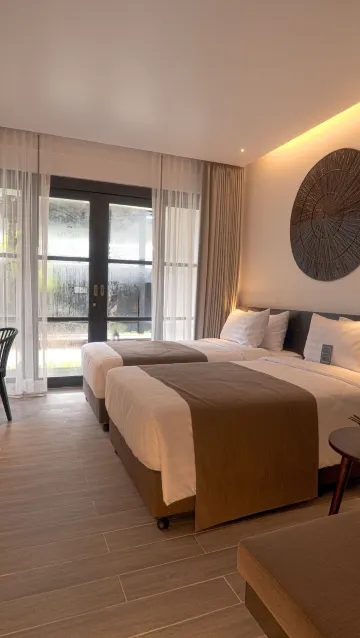 ห้องดีลักซ์ 