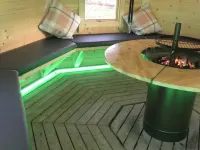 Laggan Luxury Highland Glamping - Parkplatz