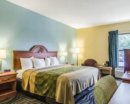 Econo Lodge Darien Hotels in Darien