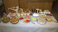Xenonas Drimos - breakfast