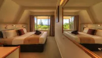 A-Frame Chalets @ Mokutu Hotels near Ball Bay