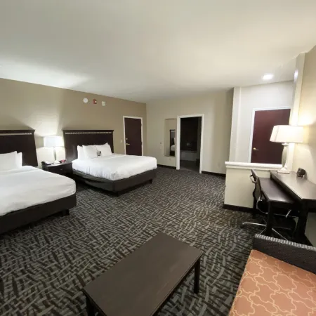 Comfort Suites Kings Bay Naval Base Area Отели в г. Кингсленд