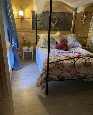 La Suite Inoubliable Avec Jacuzzi - Pensionat