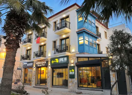 Horasan Boutique Hotel Отели в г. Чешме