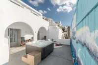 Mariet Naxos Elegant Suites - Badekar