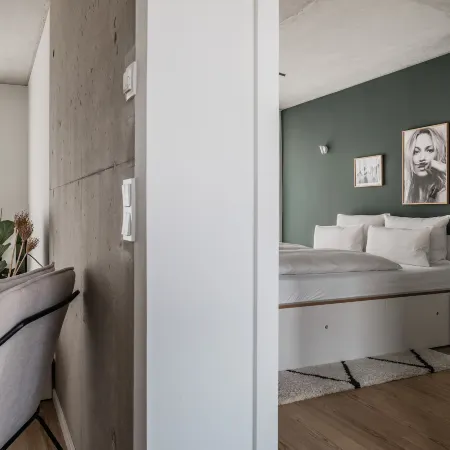 Cloud N°7 Studios Отели в г. Тюбинген