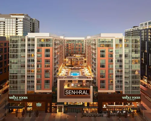 Sentral Union Station Hotels near Union Station
